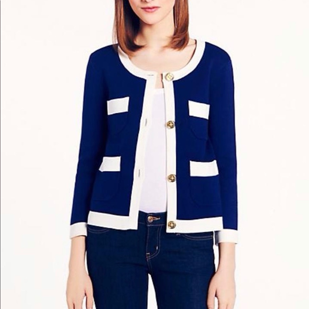 GOOD AS NEW KATE SPADE SWEATER JACKET